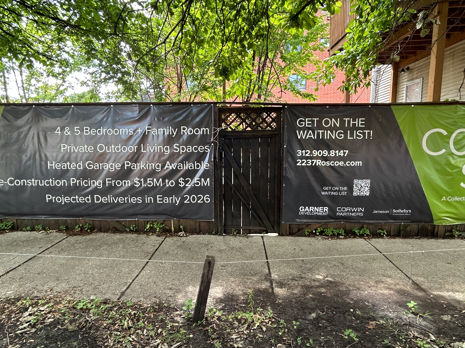 2235 Roscoe demolition and permit information