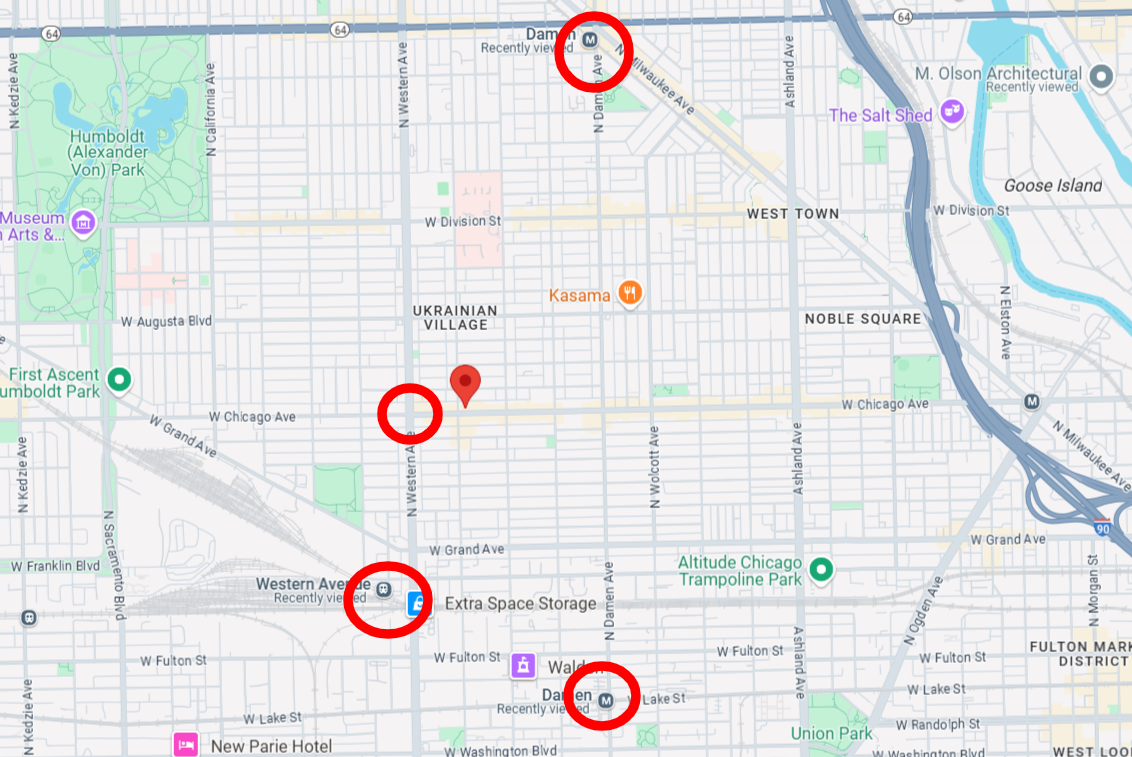 2254 West Chicago Avenue construction permitted