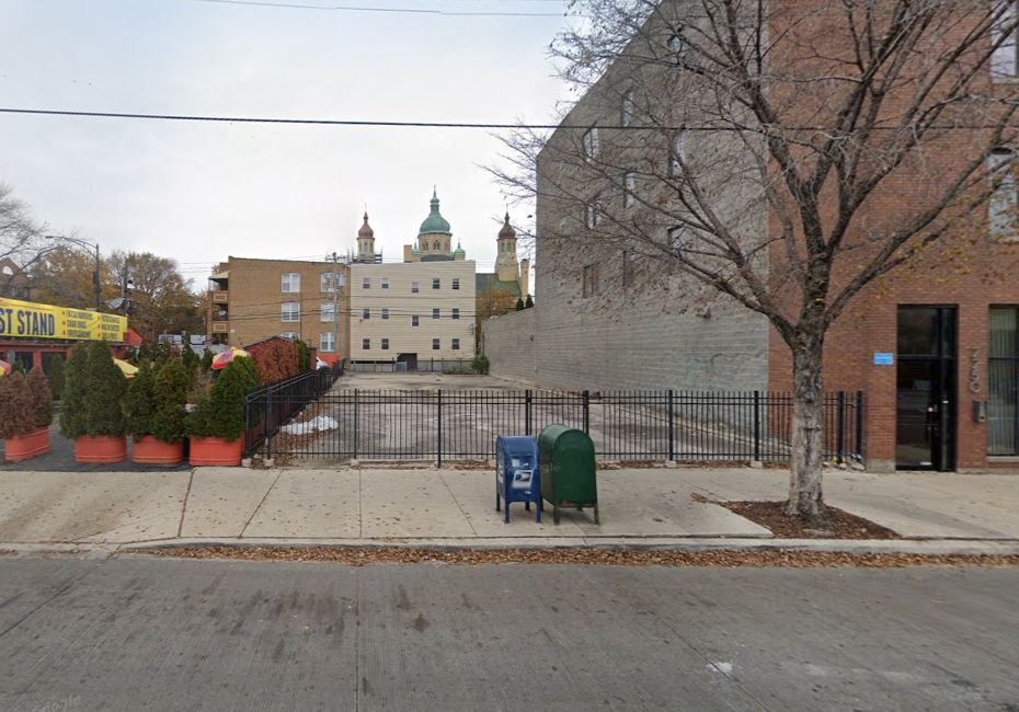2254 West Chicago Avenue construction permitted