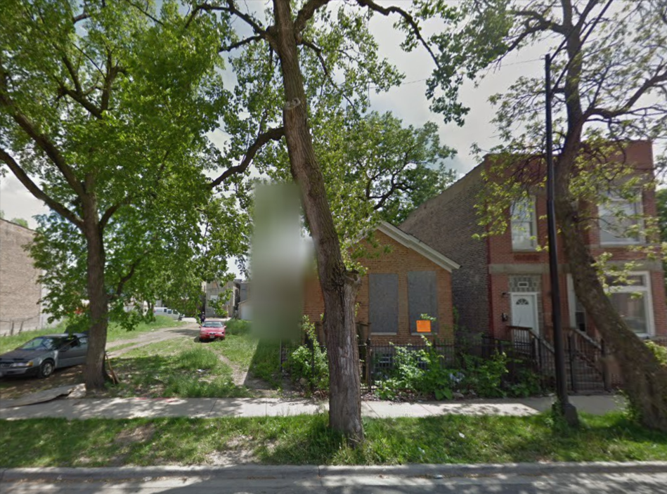 2745 West Monroe Street three-flat permitted
