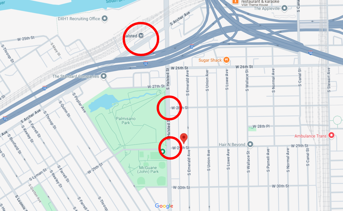 2856 South Emerald Avenue construction permitted