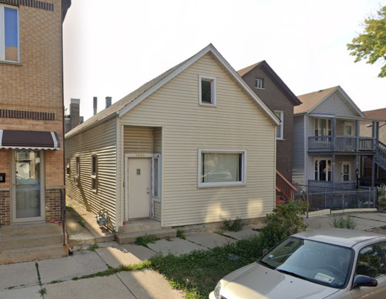 2856 South Emerald Avenue construction permitted