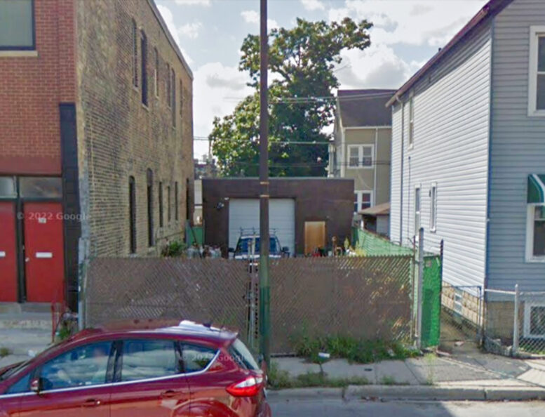 Pending permit and demolition of 3116 North Western Avenue
