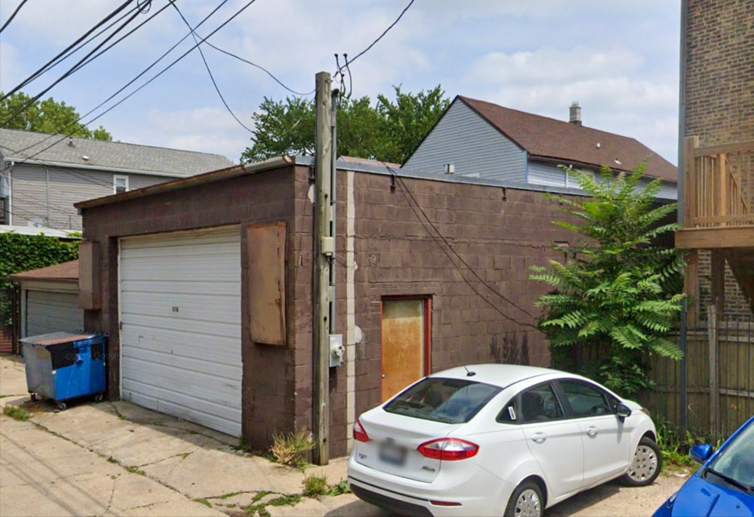 Pending permit and demolition of 3116 North Western Avenue
