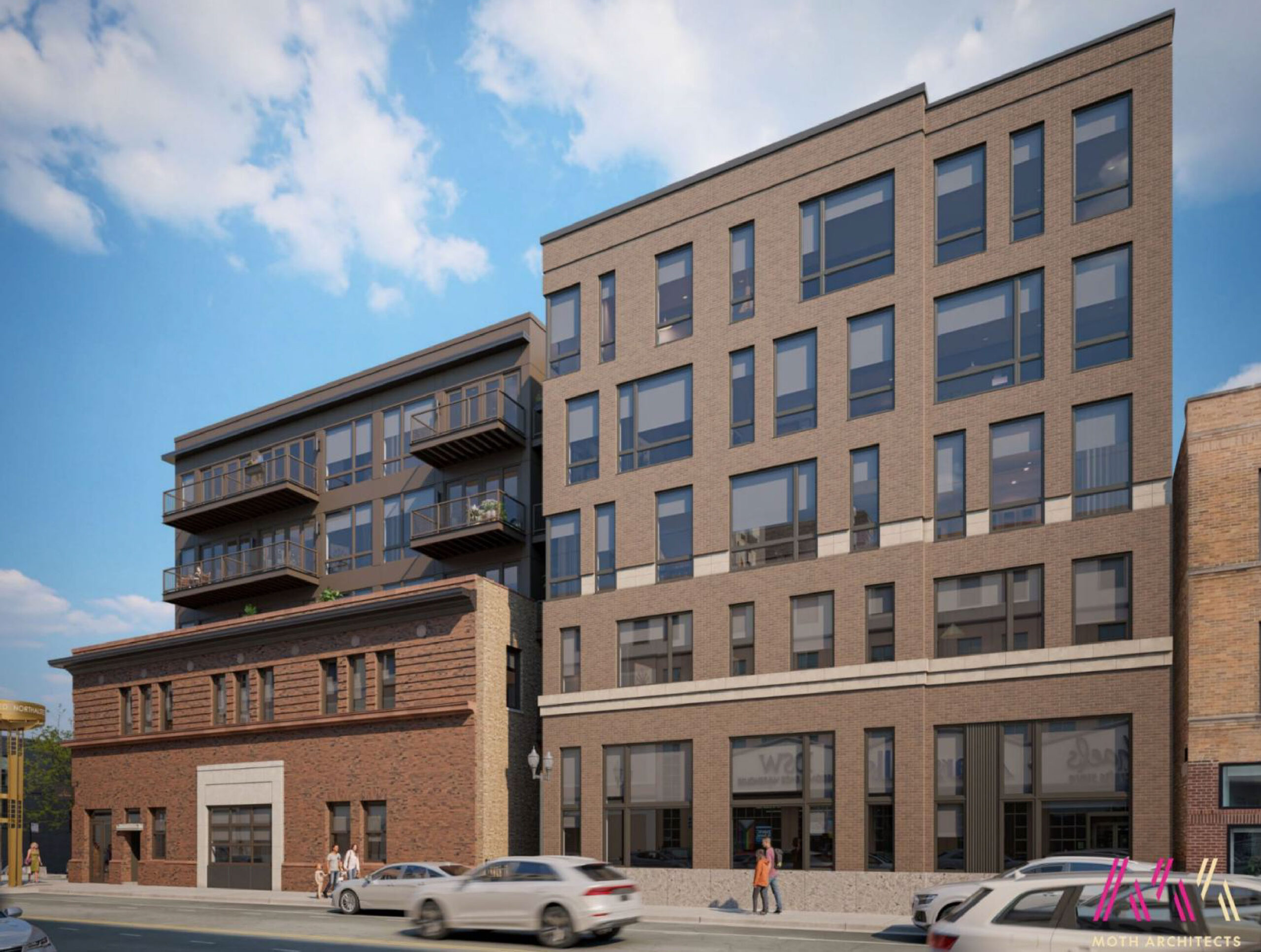 邦楽 NORWICH STREET EXTENSION 802 Greenwich Street | 335 West 12th Street