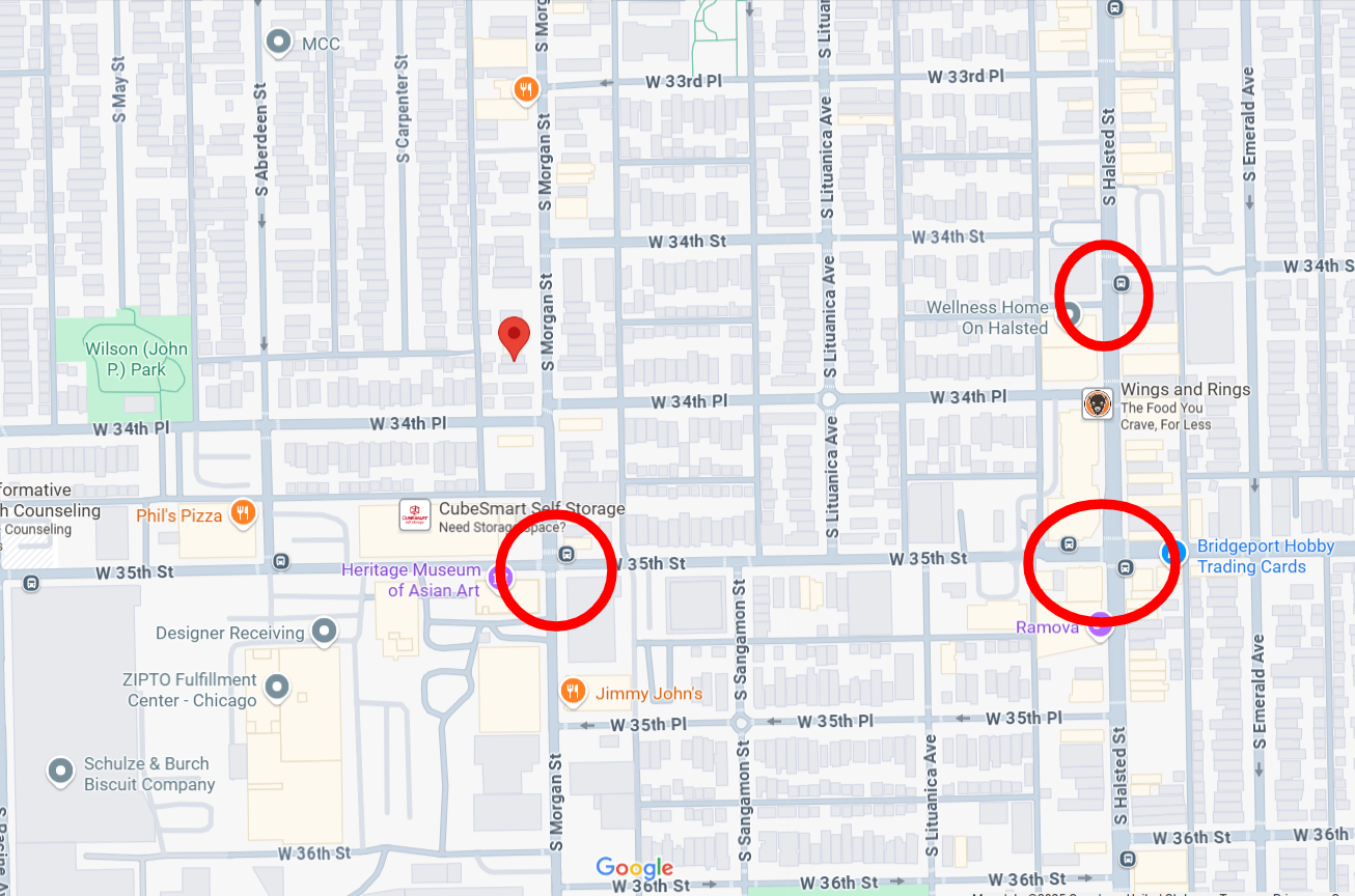 3422 South Morgan Street mixed-use permit