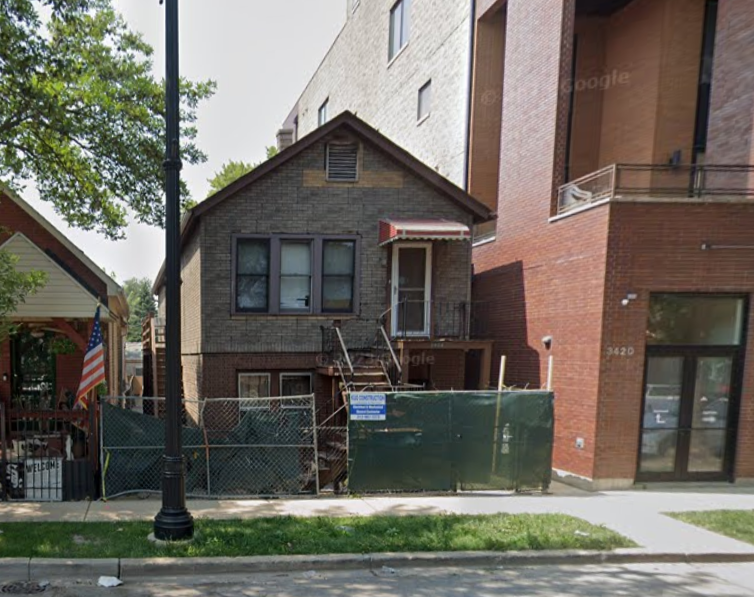 3422 South Morgan Street mixed-use permit