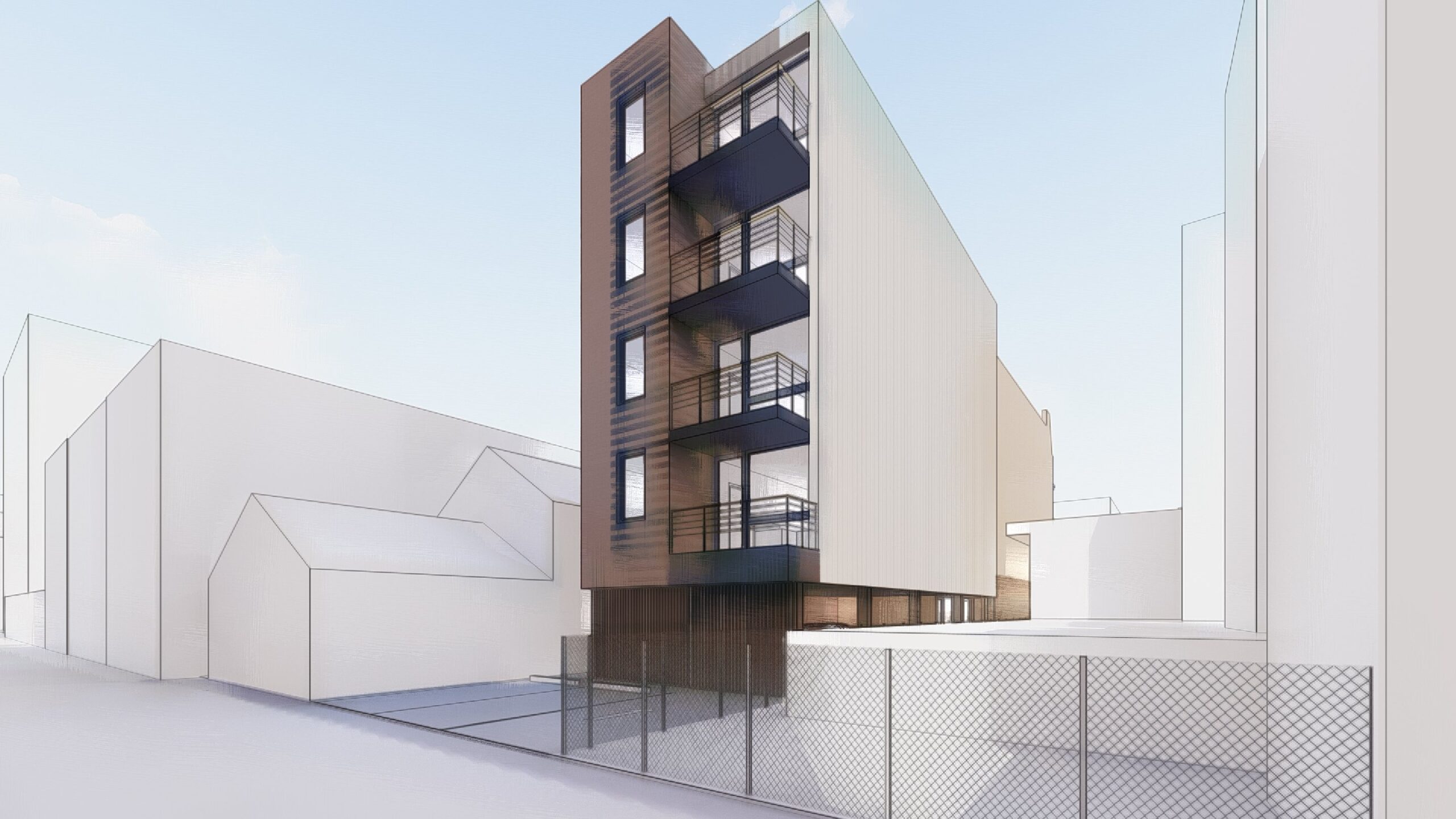 1539 North Wells Street addition permitted