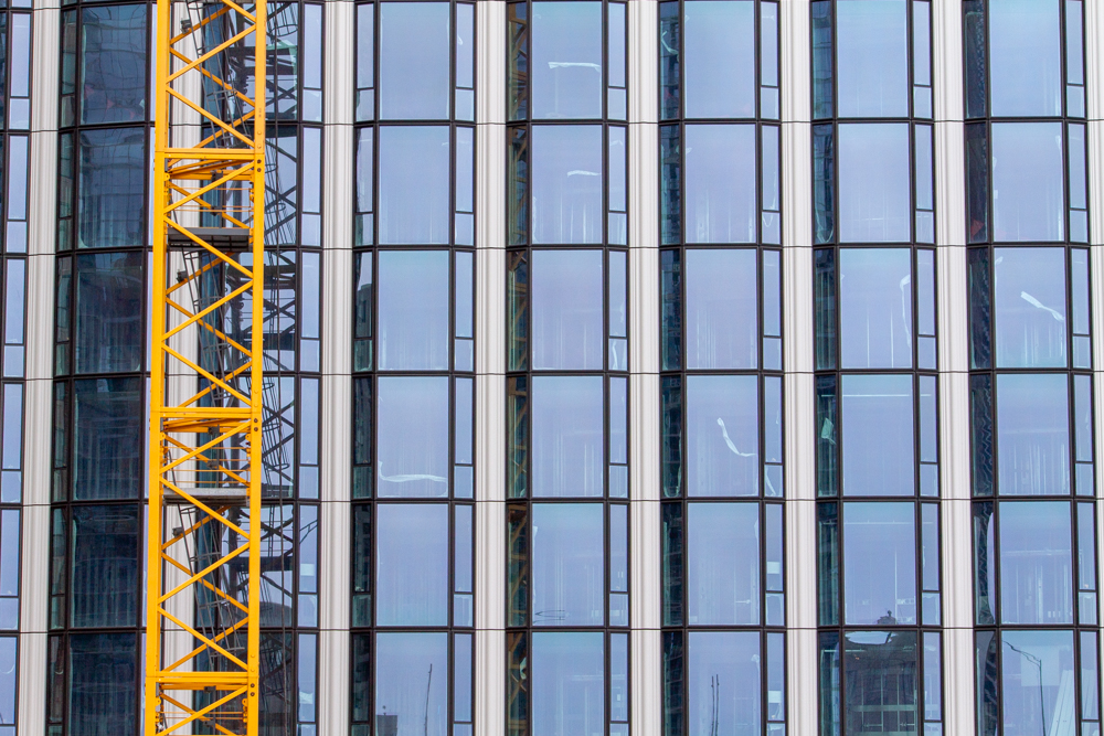 400 Lake Shore North Tower crane jump July 2025