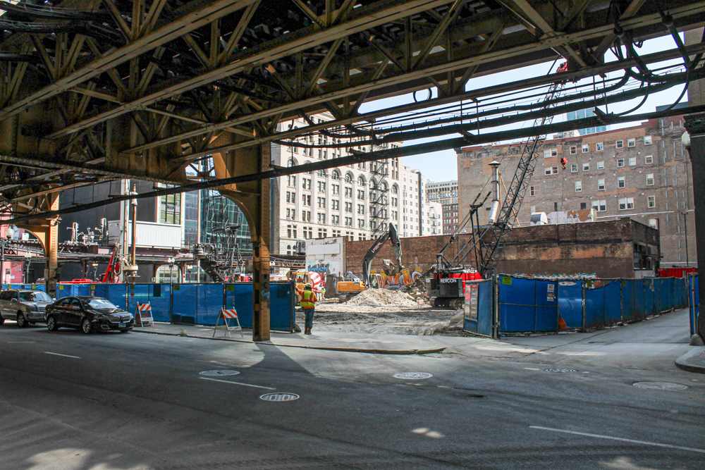 410 South Wabash reinstatement permit