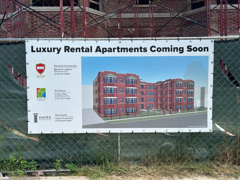 4907 North Paulina construction update