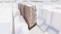 1539 North Wells Street addition permitted