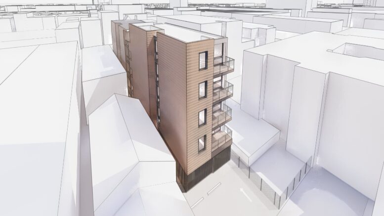 1539 North Wells Street addition permitted