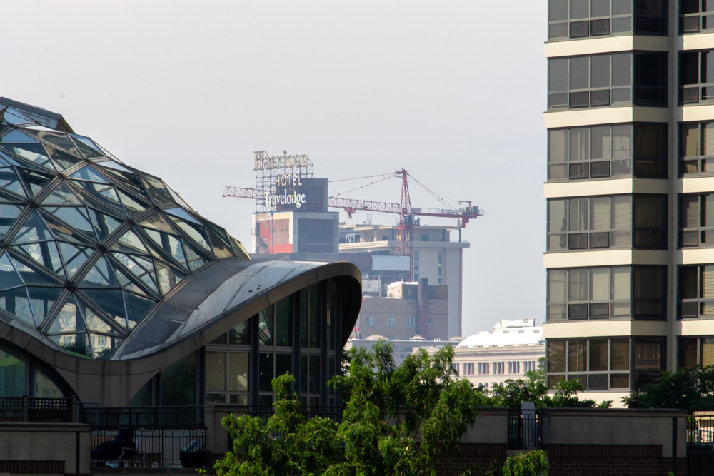 626 South Wabash construction progress