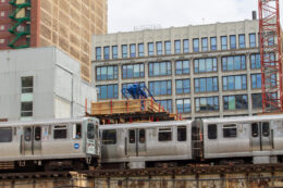 626 South Wabash construction progress