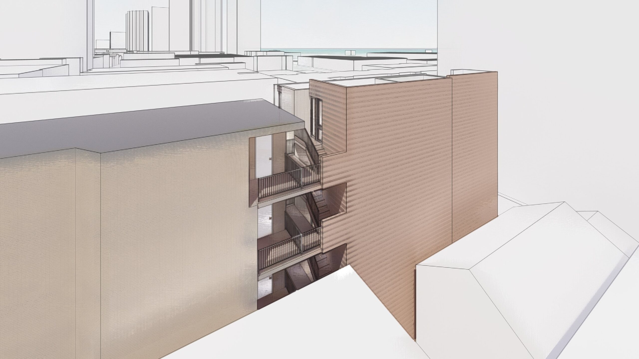 1539 North Wells Street addition permitted