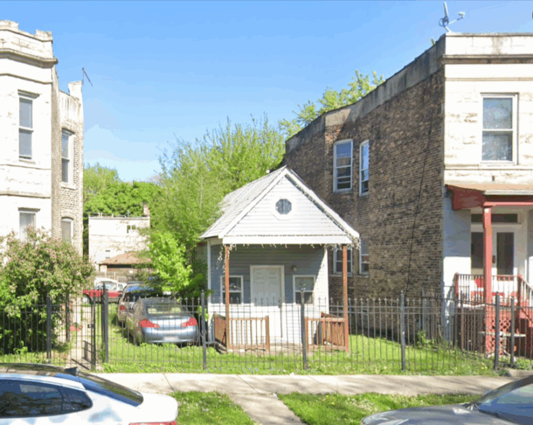 721 North Hamlin Avenue construction permitted