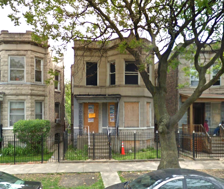 721 North Hamlin Avenue construction permitted
