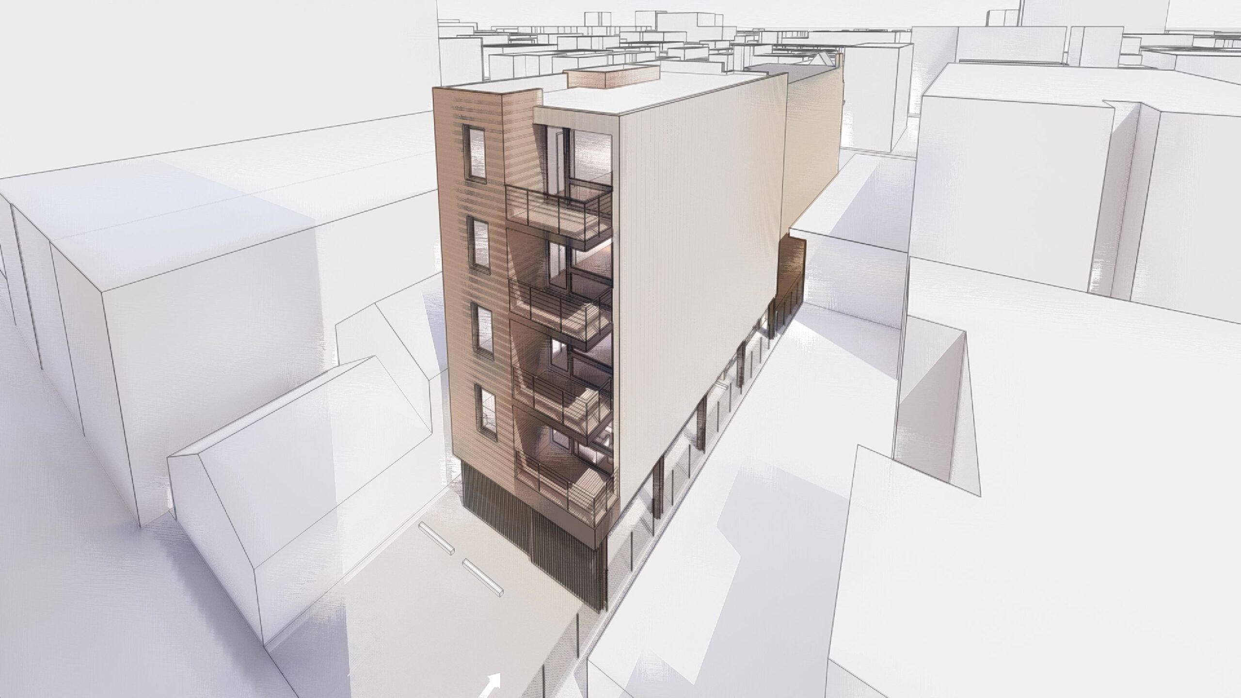 1539 North Wells Street addition permitted