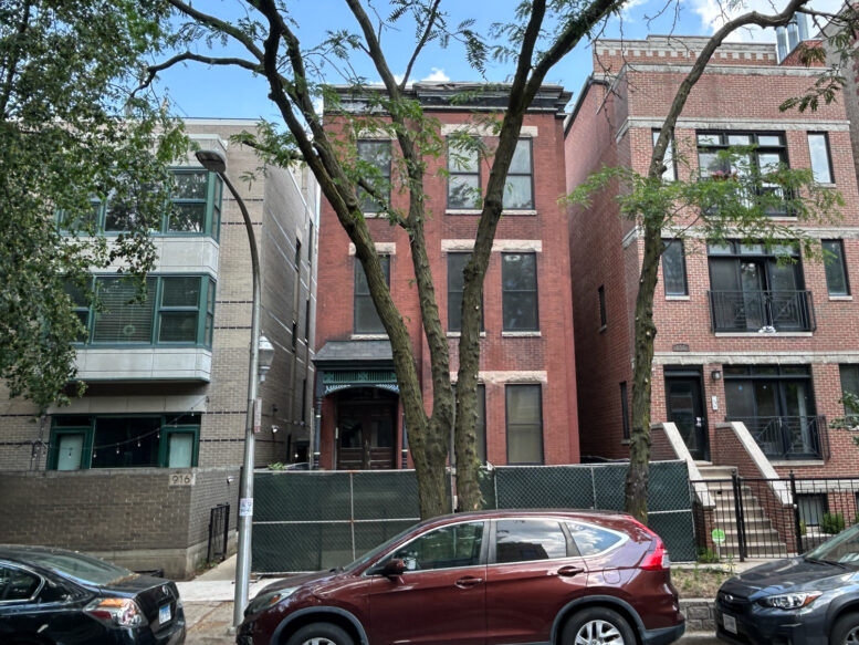914 West Fletcher Street demo permitted
