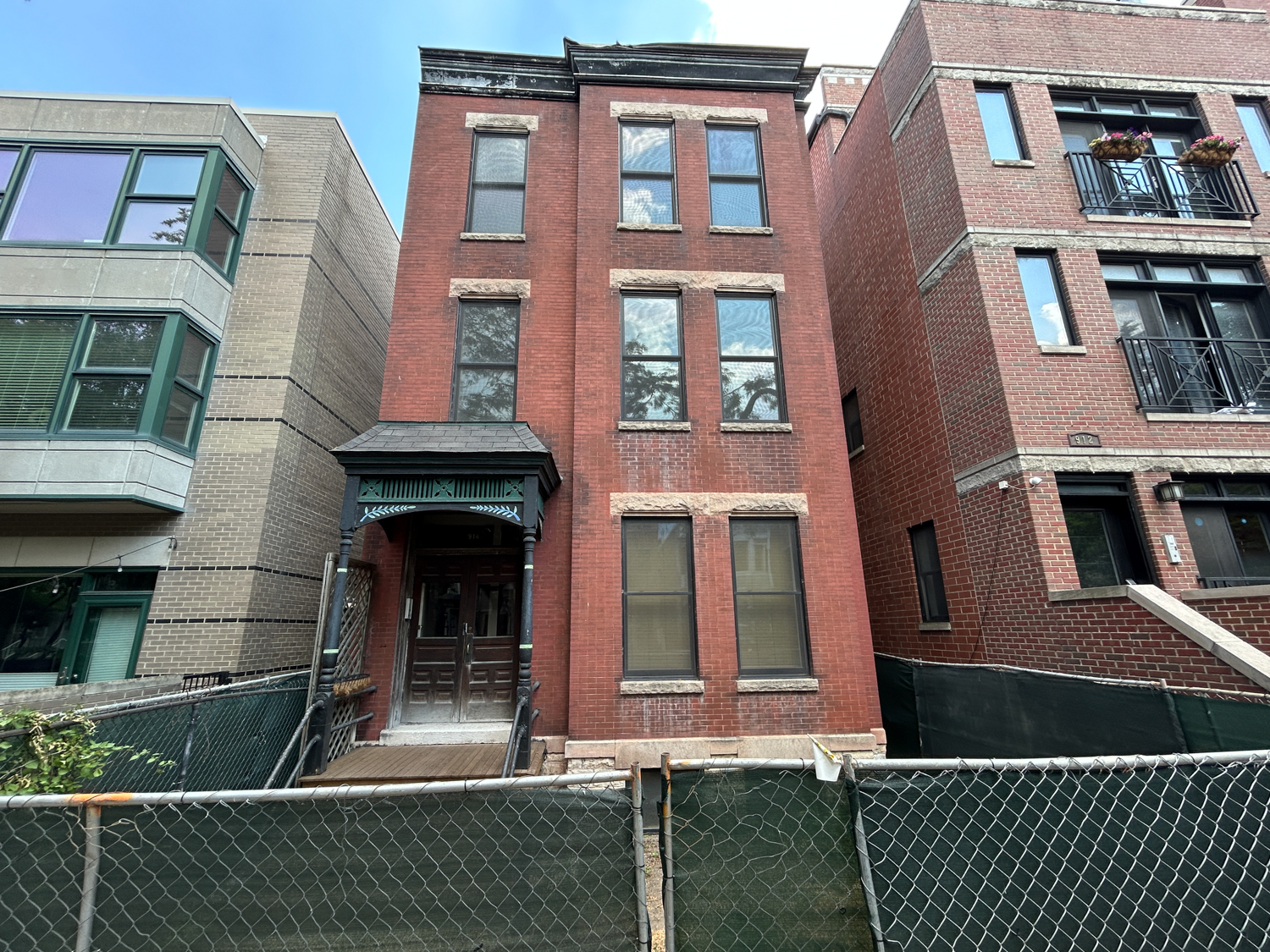 914 West Fletcher Street demo permitted