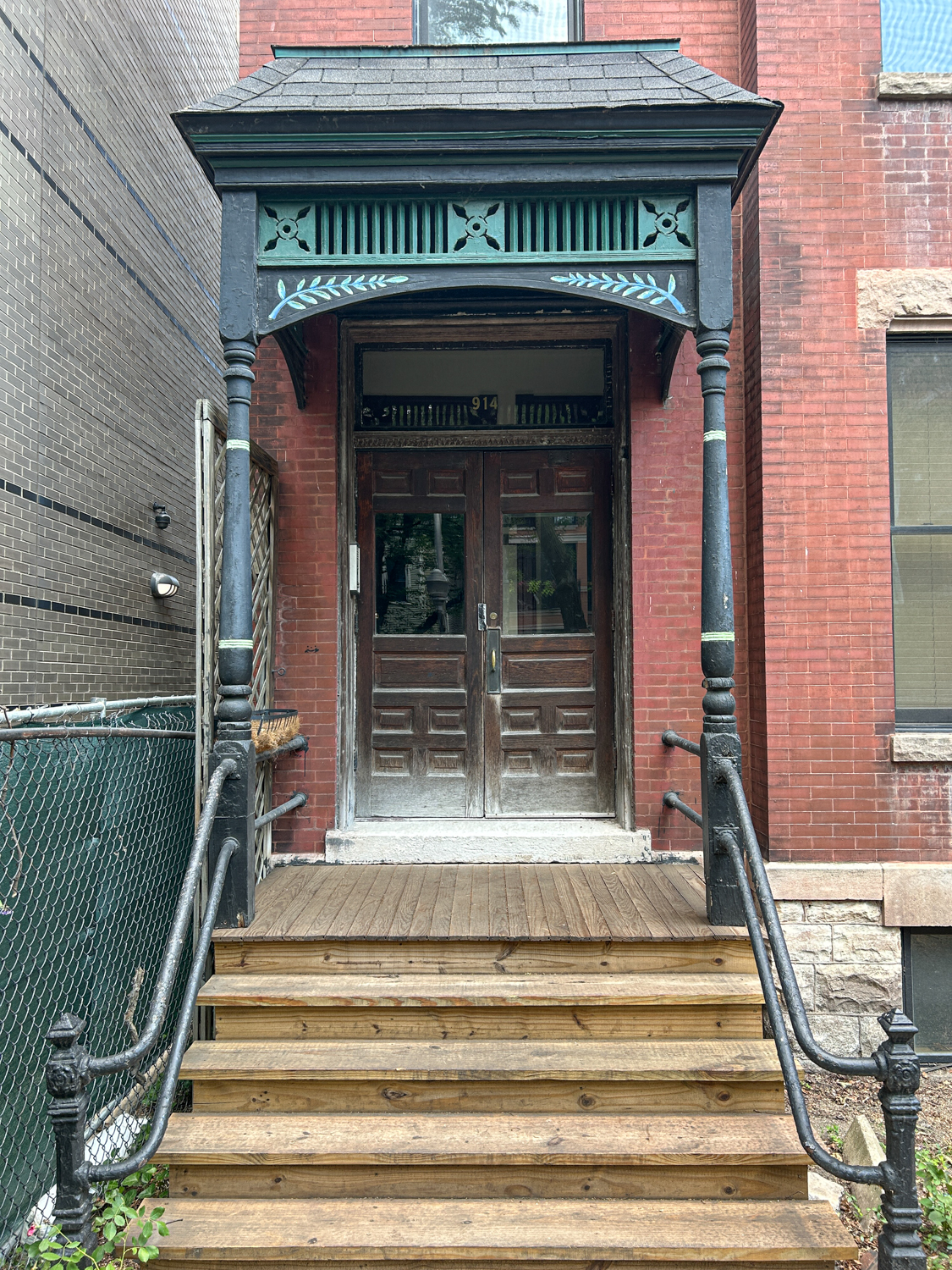 914 West Fletcher Street demo permitted