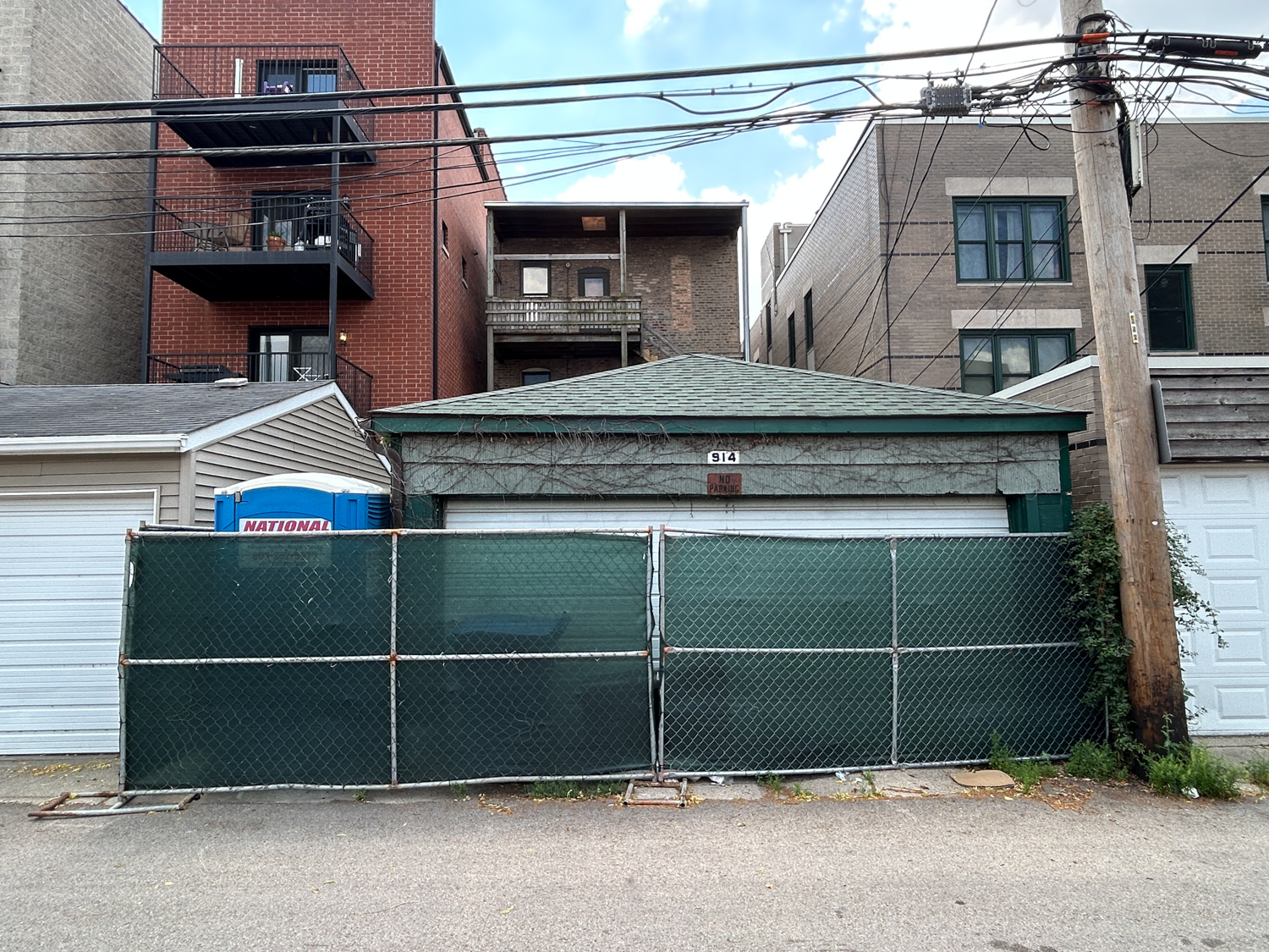 914 West Fletcher Street demo permitted