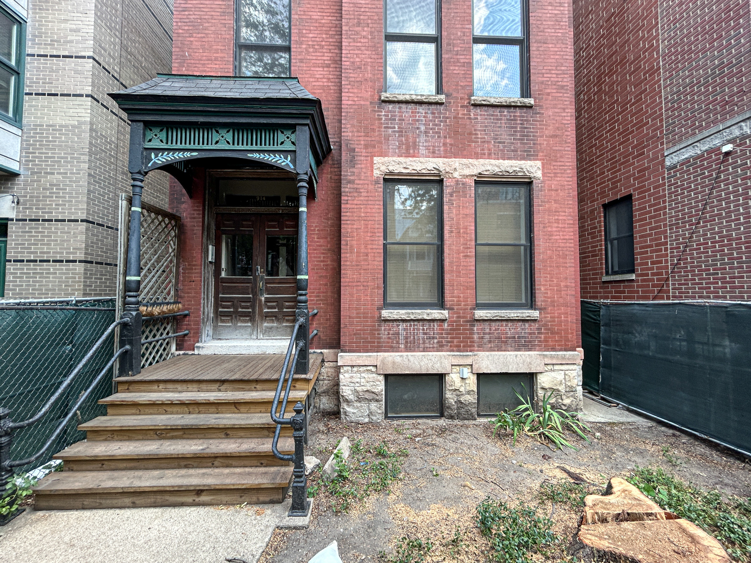 914 West Fletcher Street demo permitted