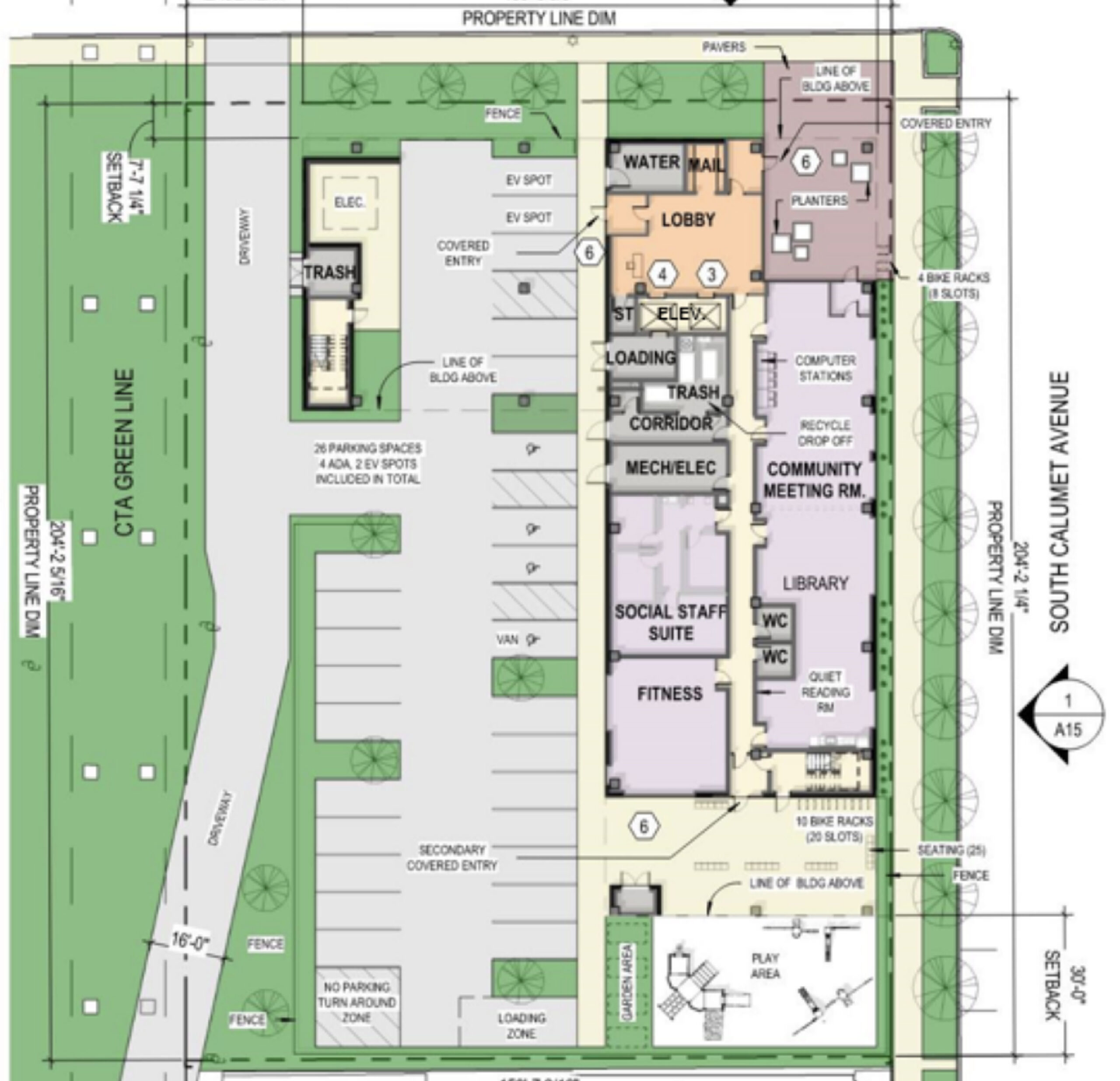 Abrams Intergenerational Village full building permit issued