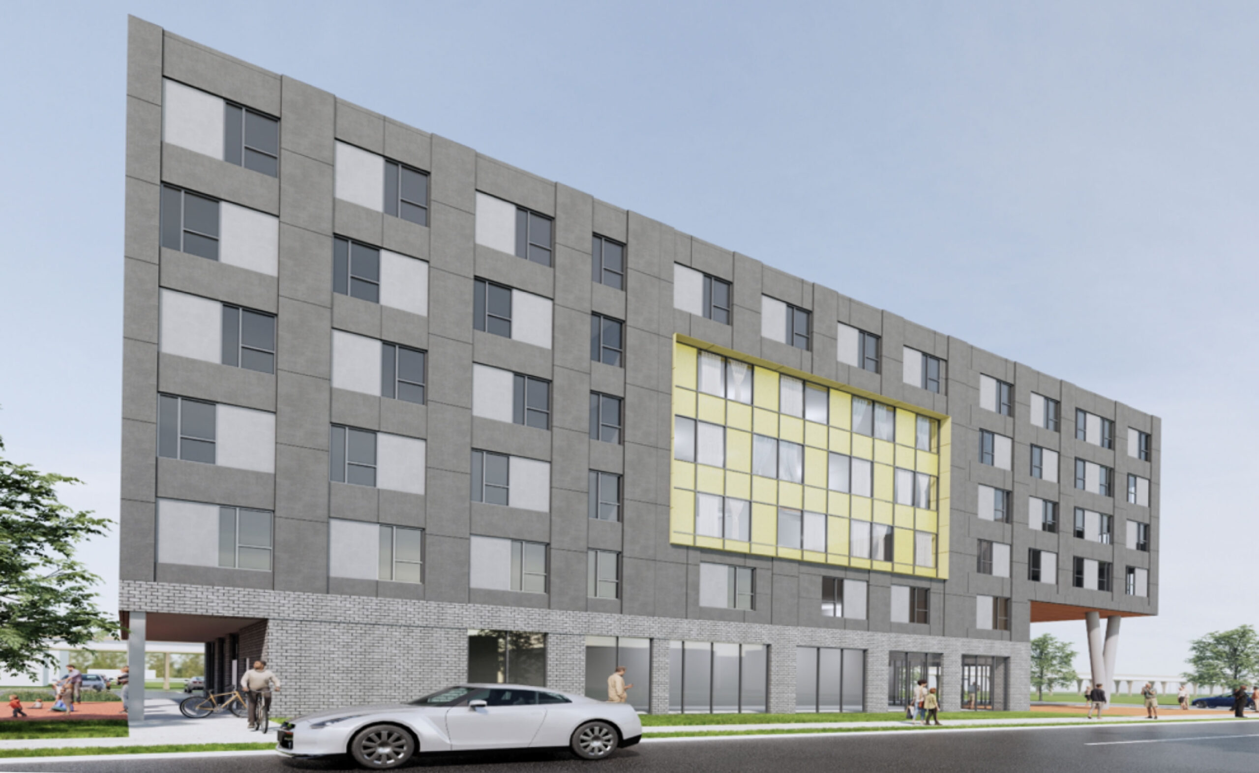 Abrams Intergenerational Village full building permit issued