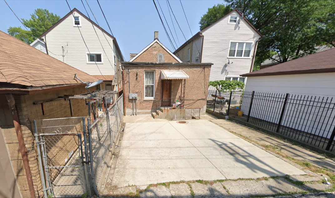 2856 South Emerald Avenue construction permitted