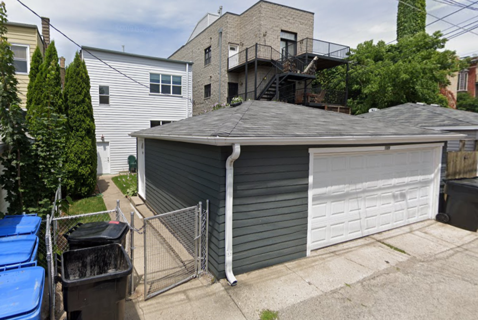 1509 West School Street construction permit