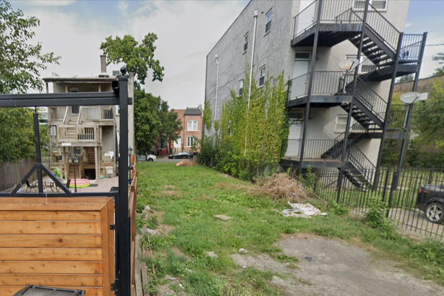 2745 West Monroe Street three-flat permitted