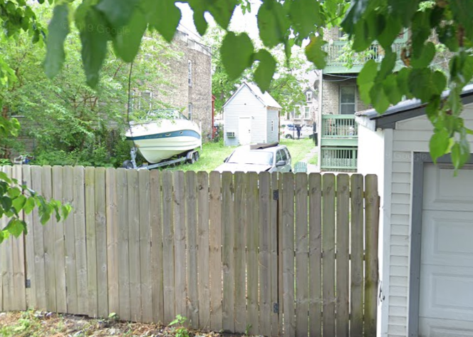 721 North Hamlin Avenue construction permitted