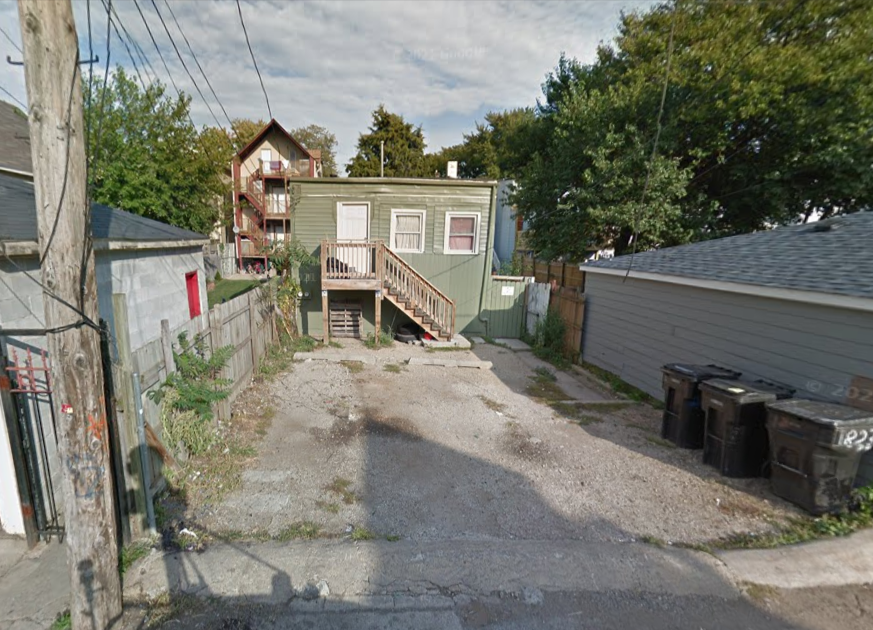 1830 North St Louis Avenue demolition and construction permitted