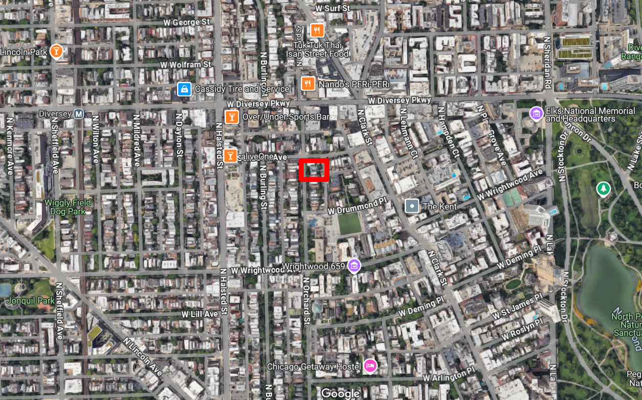 North Orchard Street demolition permits 