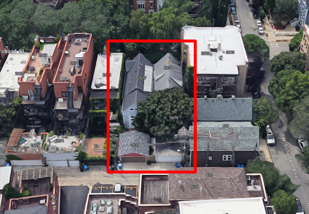 North Orchard Street demolition permits 