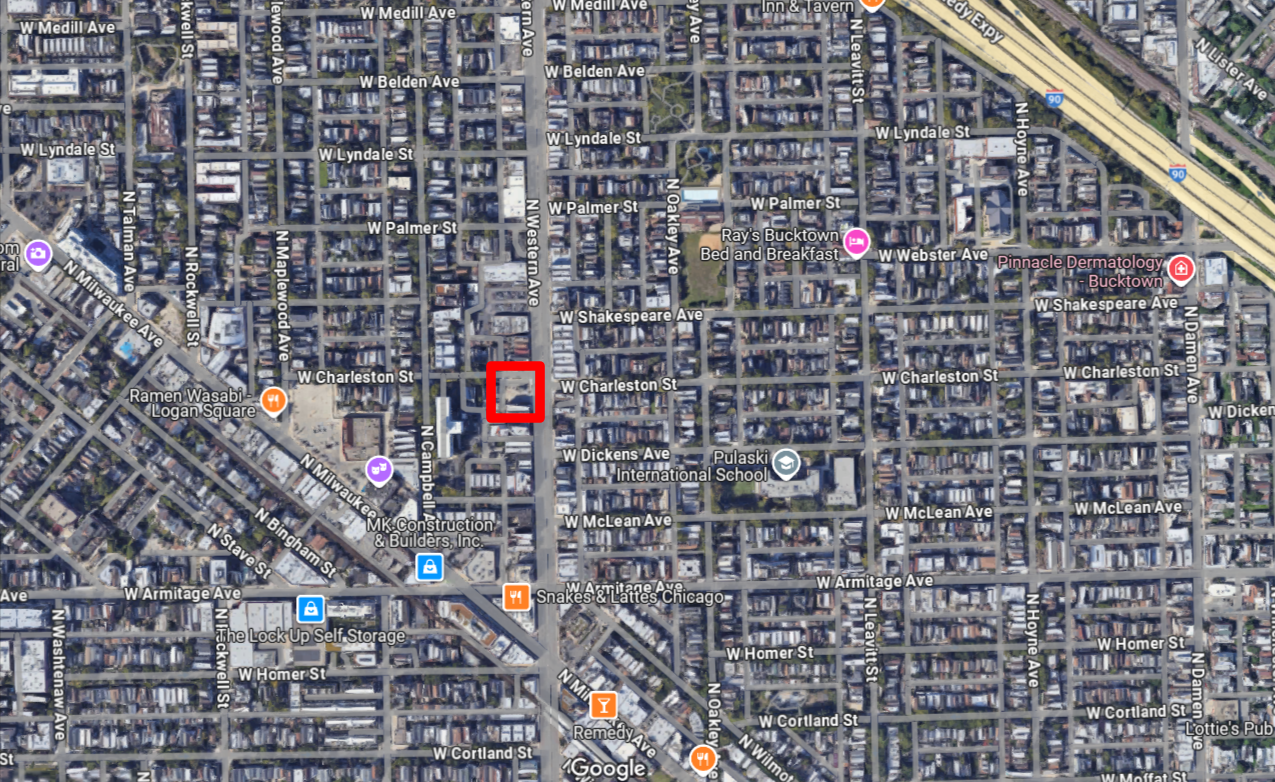 Redhot Ranch Logan Square demolition
