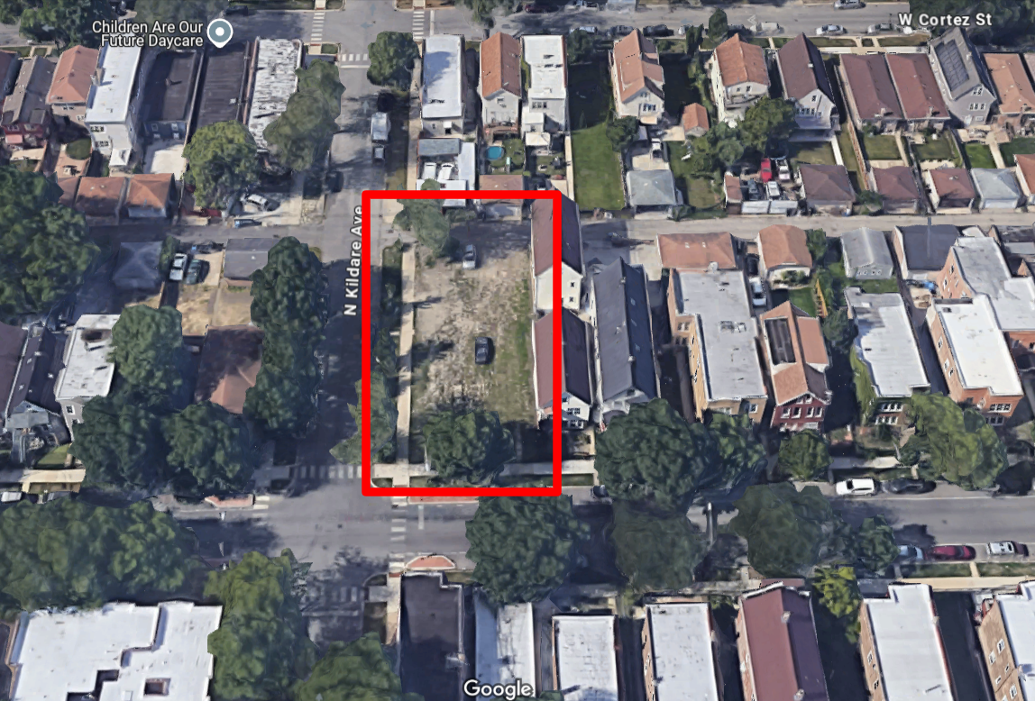4256 4258 West Augusta Boulevard permits