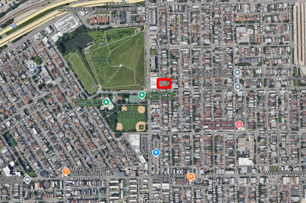 2856 South Emerald Avenue construction permitted