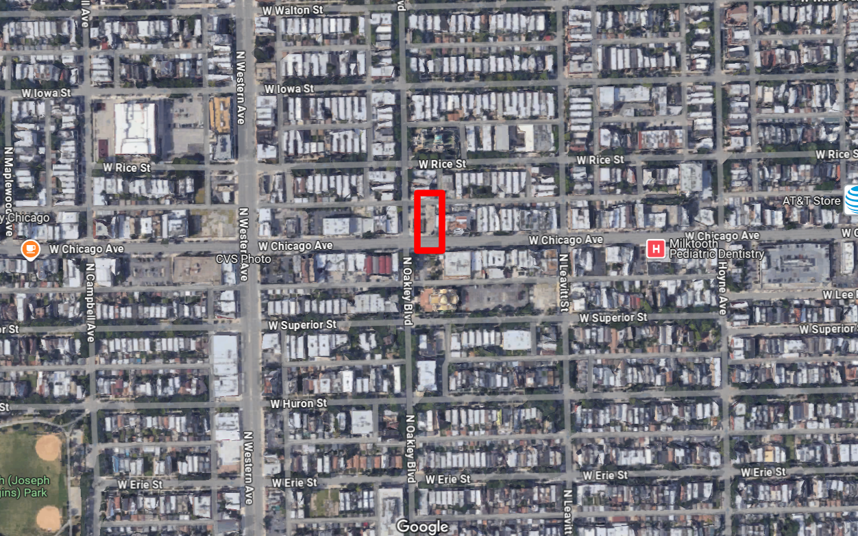 2254 West Chicago Avenue construction permitted