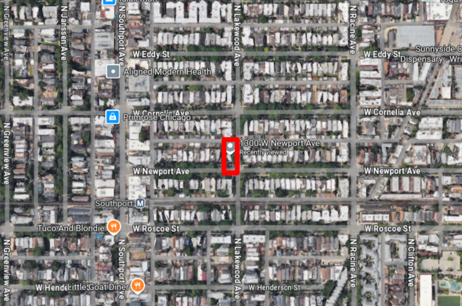 1300 West Newport Avenue demolition permitted