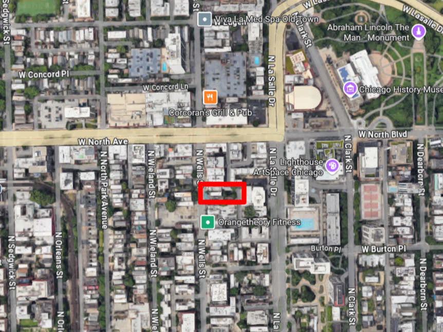 1539 North Wells Street addition permitted
