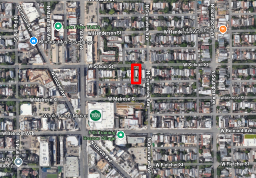 1509 West School Street construction permit