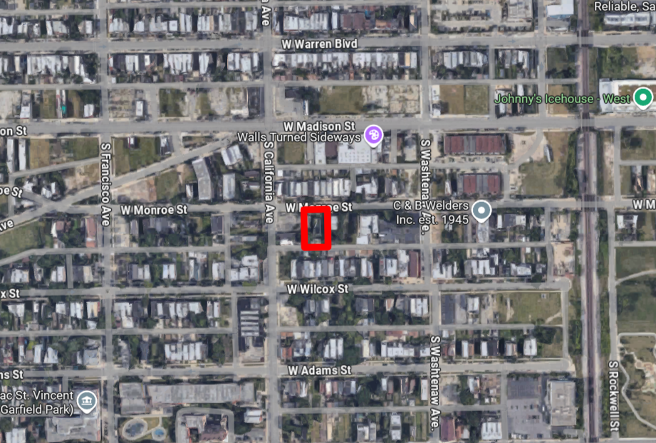 2745 West Monroe Street three-flat permitted