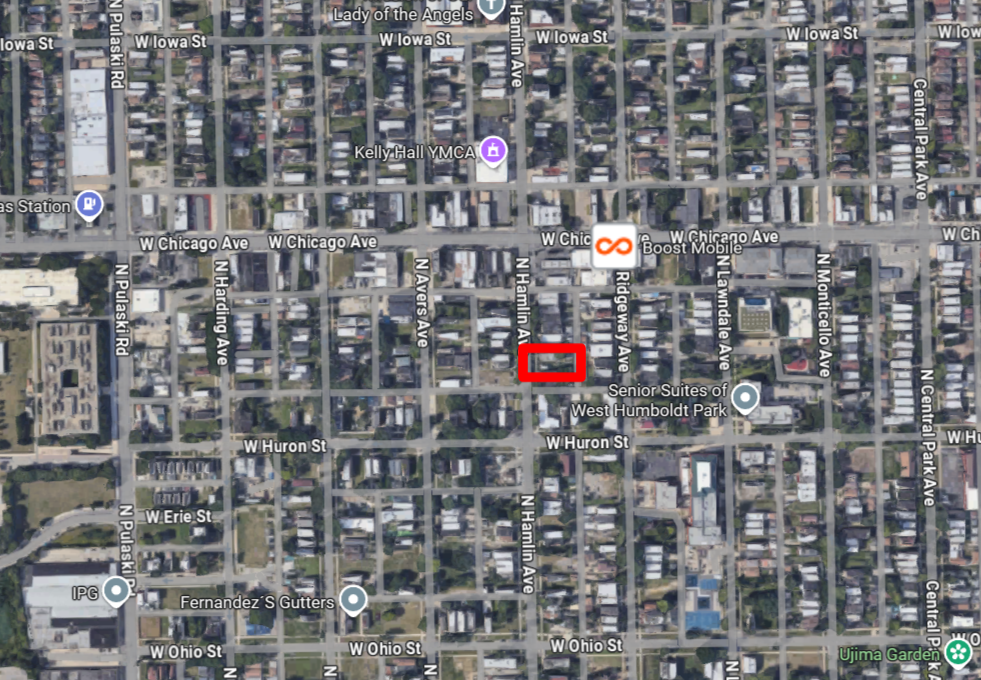 721 North Hamlin Avenue construction permitted