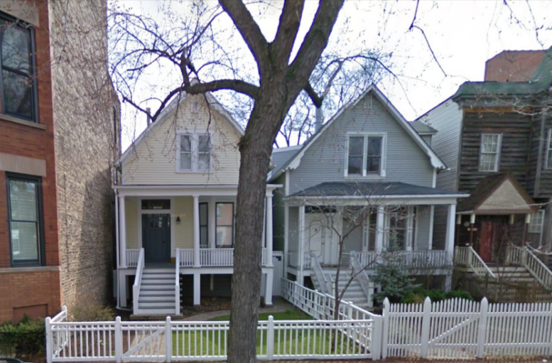 North Orchard Street demolition permits