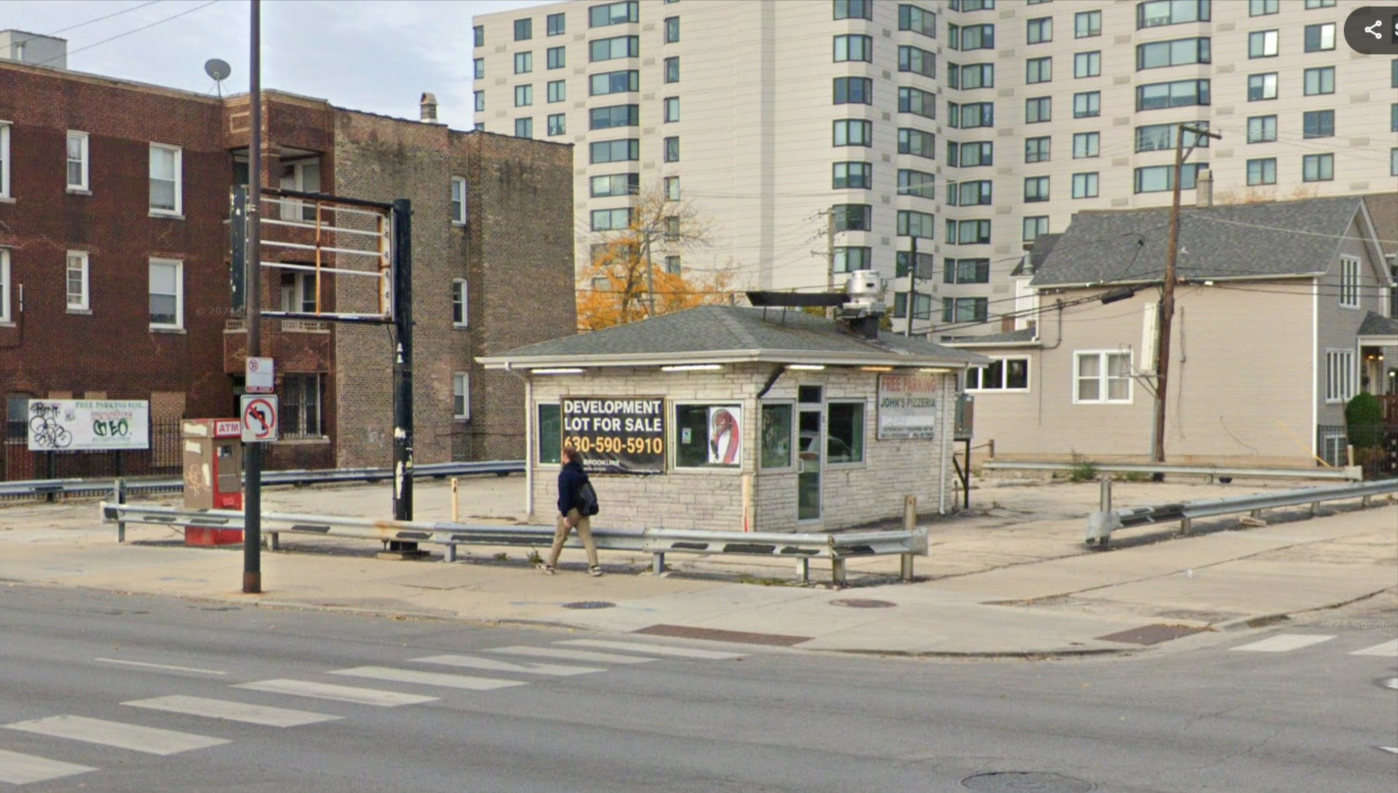Redhot Ranch Logan Square demolition