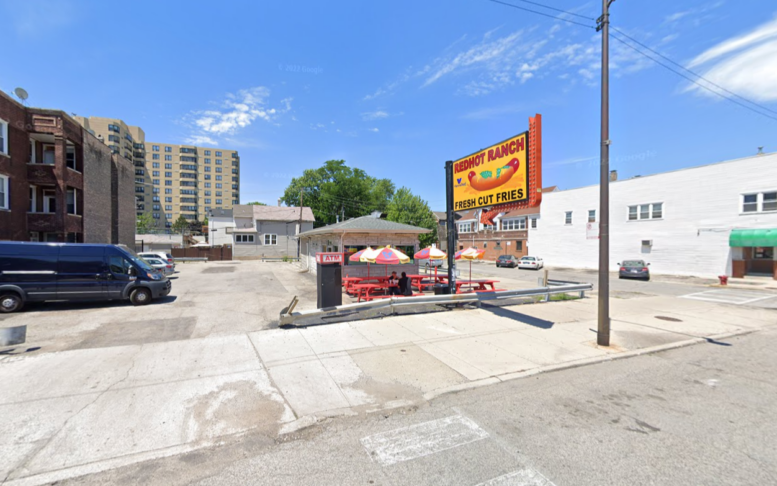 Redhot Ranch Logan Square demolition