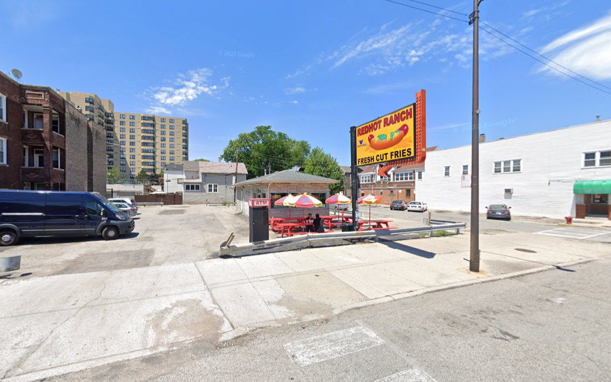 Redhot Ranch Logan Square demolition